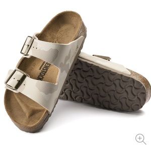 Camo Birkenstock Size 40